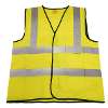 Hi-Vis Waistcoat (Site and Road Use) Yellow - Medium