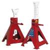 Axle Stands (Pair) 10 Tonne Capacity per Stand Auto Rise Ratchet