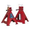 Axle Stands (Pair) 10 Tonne Capacity per Stand Auto Rise Ratchet