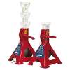 Axle Stands (Pair) 3 Tonne Capacity per Stand Auto Rise Ratchet