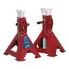 Axle Stands (Pair) 3 Tonne Capacity per Stand Auto Rise Ratchet