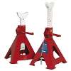 Axle Stands (Pair) 5 Tonne Capacity per Stand Auto Rise Ratchet