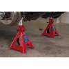 Axle Stands (Pair) 5 Tonne Capacity per Stand Auto Rise Ratchet