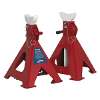 Axle Stands (Pair) 5 Tonne Capacity per Stand Auto Rise Ratchet