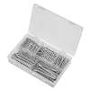 Split Pin Assortment 230pc Large Sizes Metric & Imperial