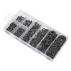 E-Clip Retainer Assortment 800pc Metric