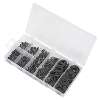 E-Clip Retainer Assortment 800pc Metric