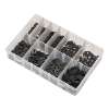 E-Clip Retainer Assortment 800pc Imperial