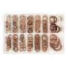 Copper Sealing Washer Assortment 250pc - Metric