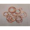 Diesel Injector Copper Washer Assortment 250pc - Metric