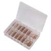 Diesel Injector Copper Washer Assortment 250pc - Metric