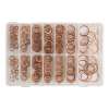 Diesel Injector Copper Washer Assortment 250pc - Metric