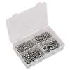 Steel Nut Assortment 370pc M5-M10 Metric