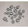 Steel Nut Assortment 370pc M5-M10 Metric