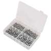 Steel Nut Assortment 370pc M5-M10 Metric