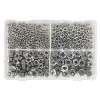 Steel Nut Assortment 370pc M5-M10 Metric