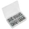 Steel Nut Assortment 320pc 1/4"-1/2"UNF