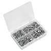 Steel Nut Assortment 320pc 1/4"-1/2"UNC