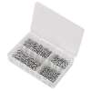 Lock Washer Assortment 1000pc Serrated Internal M5-M10 Metric