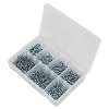 Self-Drilling Screw Assortment 500pc Pan Head Phillips Zinc