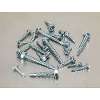 Self-Drilling Screw Assortment 410pc Hex Head Zinc