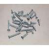 Self-Tapping Screw Assortment 600pc Countersunk Pozi Zinc