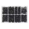 Self-Tapping Screw Assortment 700pc Flanged Head