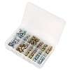 Brake Pipe Nut Assortment 200pc - Metric & Imperial