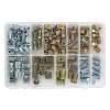 Brake Pipe Nut Assortment 200pc - Metric & Imperial