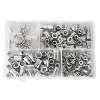 Threaded Insert (Rivet Nut) Assortment 200pc M4-M8 Splined Metric