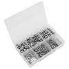 Stainless Steel Nut and Washer Assortment 500pc M5-M10