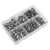 Stainless Steel Setscrew Assortment 150pc M5-M10