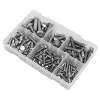 Stainless Steel Setscrew Assortment 150pc M5-M10