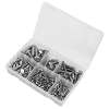 Stainless Steel Setscrew Assortment 150pc M5-M10