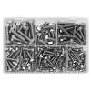 Stainless Steel Setscrew Assortment 150pc M5-M10