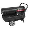 Space Warmer&#174; Kerosene/Diesel Heater 100,000Btu/hr with Wheels