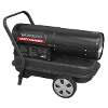 Space Warmer&#174; Kerosene/Diesel Heater 100,000Btu/hr with Wheels