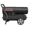 Space Warmer&#174; Kerosene/Diesel Heater 100,000Btu/hr with Wheels