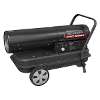 Space Warmer&#174; Kerosene/Diesel Heater 135,000Btu/hr with Wheels