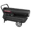 Space Warmer&#174; Kerosene/Diesel Heater 135,000Btu/hr with Wheels