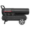 Space Warmer&#174; Kerosene/Diesel Heater 135,000Btu/hr with Wheels