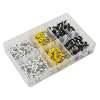 Numberplate Screw Assortment 195pc 4.8mm x 18mm - Plastic Enclosed Head