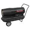 Space Warmer&#174; Kerosene/Diesel Heater 205,000Btu/hr with Wheels