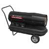 Space Warmer&#174; Kerosene/Diesel Heater 205,000Btu/hr with Wheels