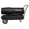 Space Warmer&#174; Kerosene/Diesel Heater 205,000Btu/hr with Wheels