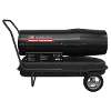 Space Warmer&#174; Kerosene/Diesel Heater 205,000Btu/hr with Wheels