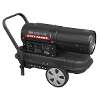 Space Warmer&#174; Kerosene/Diesel Heater 70,000Btu/hr with Wheels