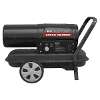 Space Warmer&#174; Kerosene/Diesel Heater 70,000Btu/hr with Wheels