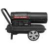 Space Warmer&#174; Kerosene/Diesel Heater 70,000Btu/hr with Wheels