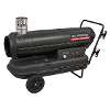 Indirect Space Warmer&#174; Kerosene/Diesel Heater 102,000Btu/hr with Wheels